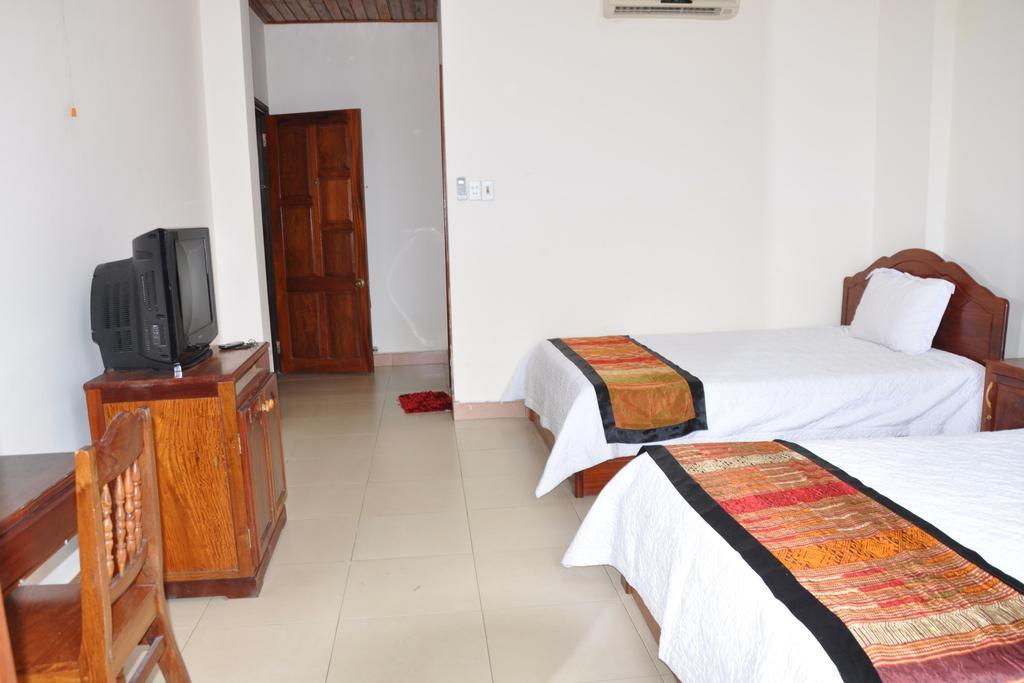 Oyo 1002 Champa Langco Hotel Cu Du Esterno foto