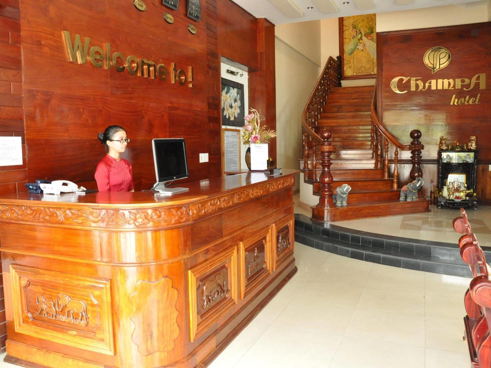 Oyo 1002 Champa Langco Hotel Cu Du Esterno foto
