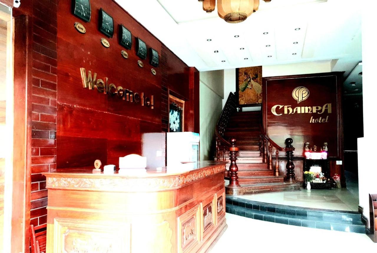 Oyo 1002 Champa Langco Hotel Cu Du Esterno foto